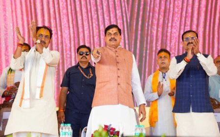 मुख्यमंत्री मोहन यादव आज जबलपुर में 400 करोड़ की योजनाओं का करेंगे लोकार्पण और भूमिपूजन