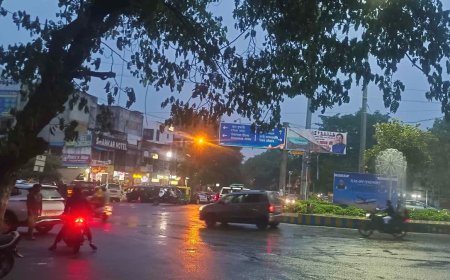 मध्य प्रदेश में मानसून का रौद्र रूप, अगले 48 घंटे इन जिलों में अति भारी बारिश का ऑरेंज अलर्ट
