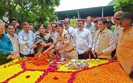 खंडवा में धूमधाम से मनाया गया किशोर दा का जन्मदिन, मशहूर सिंगर विनोद राठौड़ ने दी सुरमयी श्रद्धांजलि