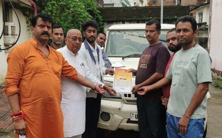 तमराई मोहल्ला निवासी नीलेश ताम्रकर की अंतिम विदाई बनी मिसाल, चित्रकूट के अस्पताल की टीम ने कराई प्रक्रिया
