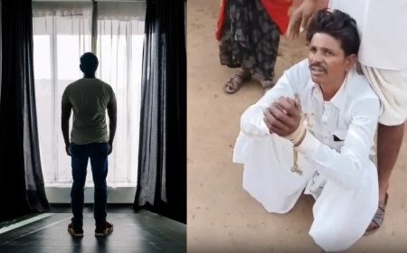 बदनामी के डर से युवक ने की आत्महत्या, हाथ बांधकर सोशल मीडिया पर वायरल की थी रील