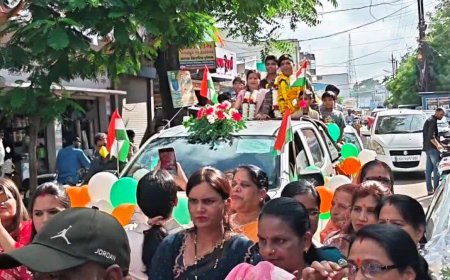 छिंदवाड़ा के लाल ने देश के लिए निभाई अहम जिम्मेदारी, ऑपरेशन सिंदूर में भी रहे शामिल, जोरदार अभिनंदन