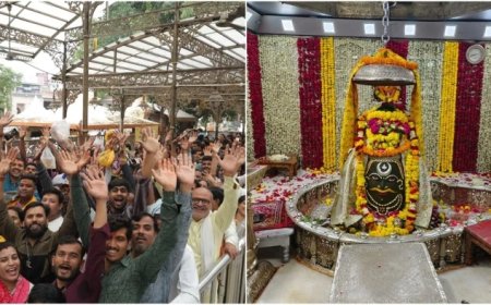श्रावण मास में महाकाल के दर्शन करने पहुंचे 1.10 करोड़ से अधिक भक्त, अन्नक्षेत्र में लाखों ने ग्रहण की प्रसादी
