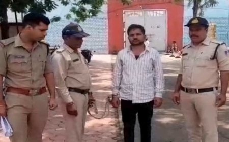 गांजा तस्कर शैलू कंजर पर भोपाल पुलिस का बड़ा शिकंजा, पहली बार लगाया गया पिट-एनडीपीएस एक्ट