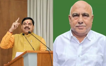 ओरछा बैठक में बीजेपी का कांग्रेस पर हमला, 2047 के 'विकसित मध्य प्रदेश' का संकल्प दोहराया