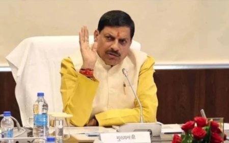 मुख्यमंत्री डॉ. मोहन यादव के कड़े निर्देश, मंत्रालय से लेकर जिला कार्यालयों तक अब बायोमैट्रिक अटेंडेंस होगी अनिवार्य