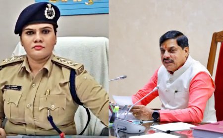 कटनी की सीएसपी नेहा पच्चीसिया को मुख्यमंत्री मोहन यादव ने किया सस्पेंड, ऑफिस सीज