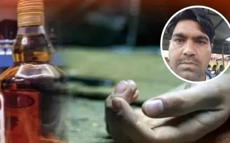 गुजरात में मुरैना के युवक की संदिग्ध परिस्थितियों में मौत, जहरीली शराब पीने का शक—पोस्टमार्टम के बाद खुलासे की उम्मीद