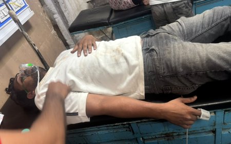 रानीपुरा क्षेत्र में दुकानदार पर 20-25 युवकों ने बोला हमला, चाकू दिखाकर लूटपाट का प्रयास