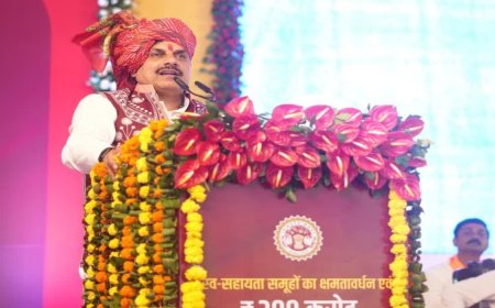 मुख्यमंत्री मोहन यादव 7 अगस्त को छिंदवाड़ा में करेंगे पहले 'जन विश्वास कार्यक्रम' का शुभारंभ