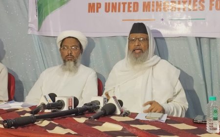 भोपाल में यूसीसी (UCC) का विरोध तेज, शहर काजी ने कहा- कोर्ट जाएगी लीगल पैनल