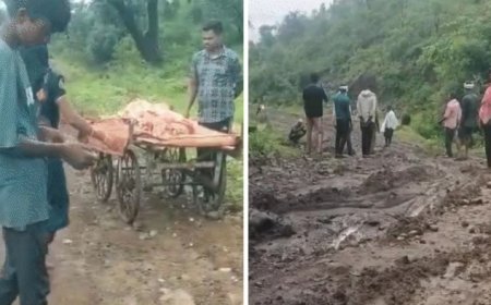 जबलपुर के रीमा गांव की अमानवीय तस्वीर, बुनियादी सुविधाएं न होने से ग्रामीणों में भारी आक्रोश