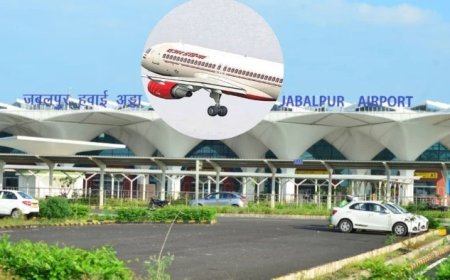जबलपुर से कोलकाता के लिए शुरू हुई सीधी विमान सेवा, 8 अगस्त से हफ्ते में 3 दिन उड़ेगा एटीआर-72 विमान