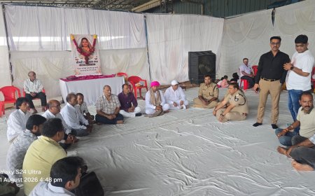 सेंधवा की समाजसेविका रमा मंगल को जनप्रतिनिधियों व समाजजनों ने दी श्रद्धांजलि