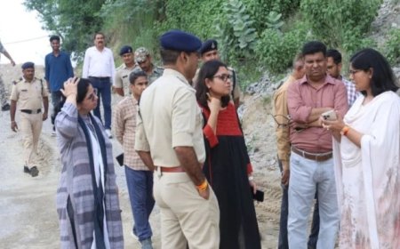 ग्वालियर के बिलौआ खनन क्षेत्र में प्रशासन का कड़ा पहरा, अवैध परिवहन रोकने के लिए बनाए गए 8 चेक पोस्ट