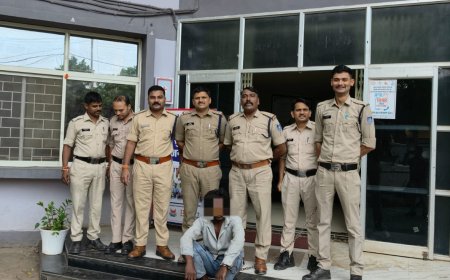 बड़वानी पुलिस को मिली बड़ी सफलता, 2 हजार के इनामी फरार कैदी को खंडवा से पकड़कर भेजा जेल