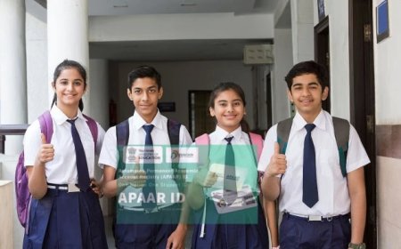 मध्य प्रदेश में 'वन नेशन वन स्टूडेंट आईडी' योजना की सुस्त रफ्तार, 37 लाख बच्चे अब भी दूर