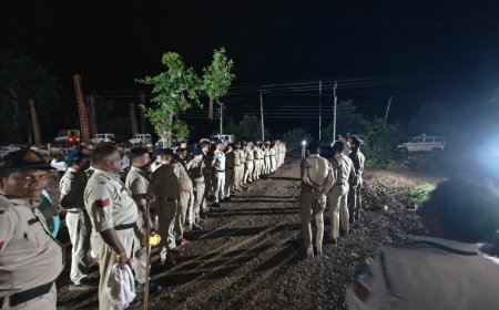 अवैध हथियारों और अपराधियों के खिलाफ बड़वानी पुलिस का एक्शन, 7 संदिग्ध हिरासत में