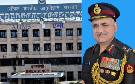 रिटायर्ड लेफ्टिनेंट जनरल नरेंद्र कोटवाल बने एम्स भोपाल के नए डायरेक्टर, आदेश जारी