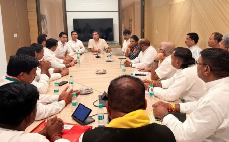 मध्य प्रदेश में कांग्रेस ने भंग किए सभी विभाग और प्रकोष्ठ, नए सिरे से होगा संगठन का पुनर्गठन