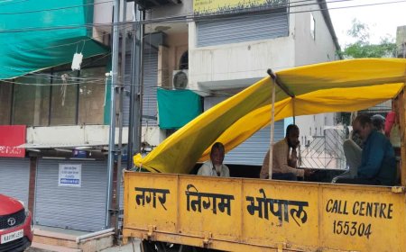 भोपाल के पॉश इलाकों में दुकानों पर सीलिंग कार्रवाई टली, सीएम मोहन यादव के निर्देश पर समिति गठित