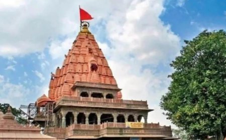 महाकालेश्वर मंदिर प्रबंध समिति ने तैयार कराई 3 फायर बाइक, एक यूनिट की कीमत 8.50 लाख रुपये
