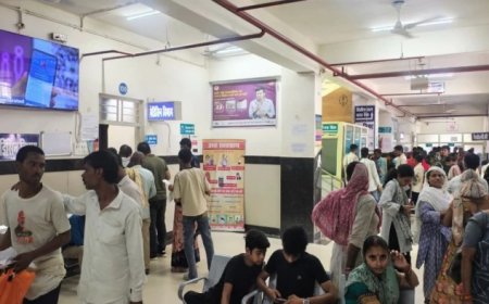 मुरार जिला अस्पताल की न्यूरो ओपीडी में दवाइयों का संकट, मरीजों को बाहर से खरीदना पड़ रहा सामान