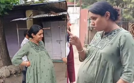 प्रेग्नेंसी के बावजूद IPS अनु बेनीवाल ने स्कूल-कॉलेज के बाहर मनचलों पर कसा शिकंजा, चलाया 'गरिमा अभियान'