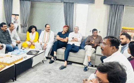 राहुल गांधी के इंदौर दौरे को लेकर सियासी हलचल तेज, कांग्रेस ने नेहरू स्टेडियम के लिए मांगी अनुमति