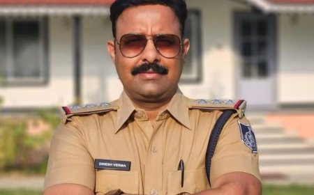 खजराना थाने के पूर्व टीआई दिनेश वर्मा पर बड़ी विभागीय कार्रवाई, इंस्पेक्टर से एसआई पद पर पदावनत