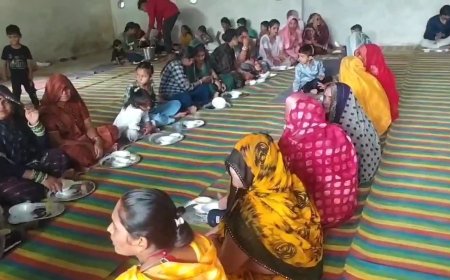20 साल पुरानी पालतू बकरी 'कटोरी' की तेहरवीं में शामिल हुए 500 लोग, विदिशा के किसान की चर्चा