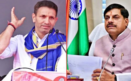जीतू पटवारी का सीएम मोहन को पत्र, कहा- दतिया का जनादेश सकारात्मक राजनीति और विकास की जीत है