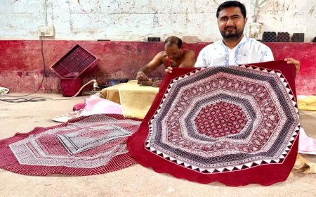 धार के प्रसिद्ध बाग प्रिंट से सजेगा राष्ट्रपति भवन, 15 अगस्त के एट होम कार्यक्रम में होगा इस्तेमाल
