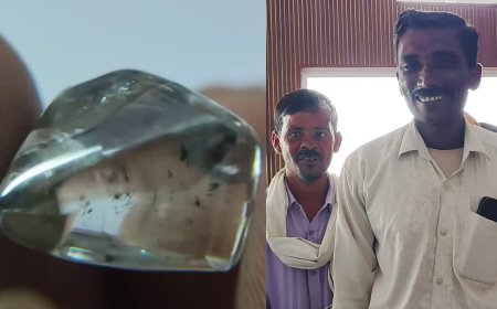 पन्ना में मजदूर अखिलेश पाल की खुली किस्मत, खेत की खदान में मिला 16.96 कैरेट का बेशकीमती हीरा