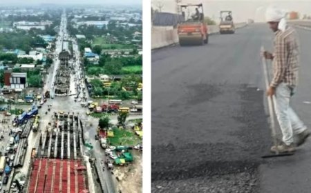 देवासनाका चौराहे पर फ्लाईओवर निर्माण के कारण ट्रैफिक डायवर्जन लागू, इन रूटों पर रहेगा बदलाव