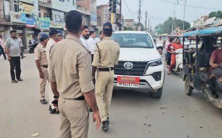 एमएस रोड पर टेंट लगाकर बैठे 7 जज, नियमों का उल्लंघन करने वाले 24 वाहनों पर कार्रवाई