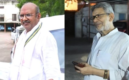 कांग्रेस प्रत्याशी ने राजेंद्र भारती पर लगाया बीजेपी से सांठगांठ का आरोप, भारती ने आरोपों को बताया बेबुनियाद
