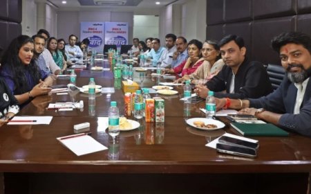 एआई के दौर में बदलती शिक्षा और बच्चों का भविष्य, नईदुनिया संवाद कार्यक्रम में विशेषज्ञों की खास चर्चा