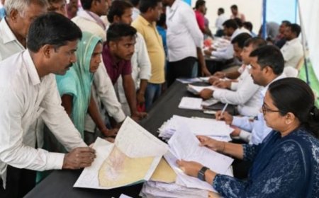 इंदौर में लगे शिविरों में राजस्व सेवाओं की सबसे ज्यादा मांग, स्वास्थ्य और सामाजिक योजनाएं रहीं पीछे