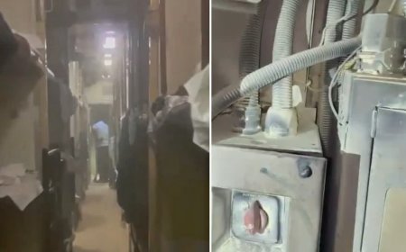 भोपाल से इटारसी आ रही ट्रेन के बी-2 कोच में उठा धुआं, पोला पत्थर के पास सूझबूझ से टला बड़ा हादसा