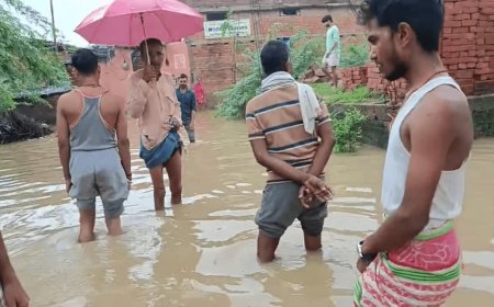 लगातार बारिश से एमपी-यूपी मार्ग बंद, कलेक्टर ने स्कूलों की छुट्टी की घोषणा, मुरैना में बहे दो युवक