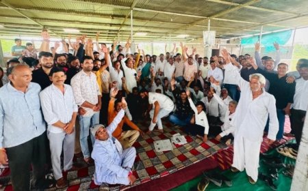 इंदौर में दूध के दाम बढ़ाने को लेकर किसानों ने भरी हुंकार, देपालपुर और सांवेर में हुई बड़ी बैठकें
