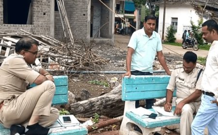 सिलावद में जमीन विवाद बना खूनी संघर्ष, बच्चों को बचाने आई महिला की लाठी-डंडों से पीटकर हत्या