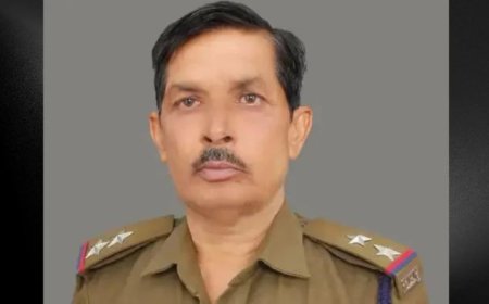 ड्यूटी पूरी कर घर लौटे एसआई राकेश मिश्रा की अचानक बिगड़ी तबीयत, अस्पताल पहुंचने से पहले मौत