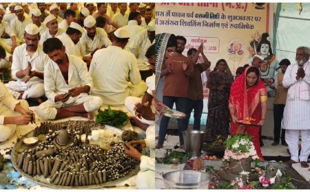सतना सेंट्रल जेल में गूंजे बम-बम भोले के जयकारे, महिला और पुरुष बंदियों ने किया भव्य जलाभिषेक