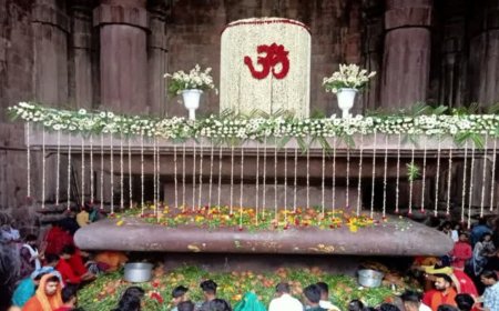 एक ही पत्थर से तराशा गया है रायसेन का प्रसिद्ध भोजेश्वर शिवलिंग, जानिए इस ऐतिहासिक मंदिर का इतिहास
