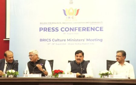 भोपाल में संपन्न हुआ ब्रिक्स सांस्कृतिक सम्मेलन, 'भोपाल घोषणा पत्र' को मिली मंजूरी