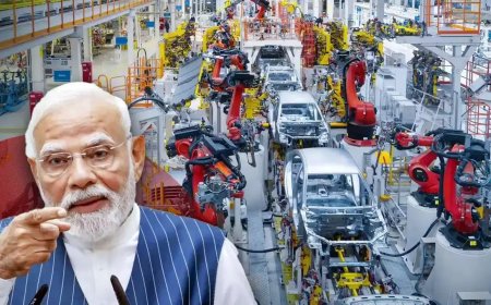 मेक इन इंडिया को बढ़ावा, वित्त वर्ष 2027 के बजट में ऑटो पीएलआई के लिए बड़ा प्रावधान