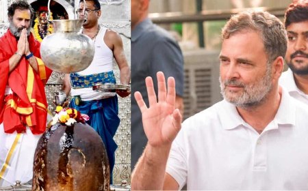 राहुल गांधी के संभावित दौरे की तैयारियां तेज, उज्जैन में संभागभर के पदाधिकारियों के साथ होगी बैठक
