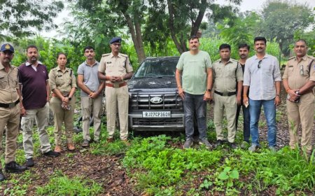 कालूखेड़ा थाना क्षेत्र में फिर गरजी पुलिस, 2 किलो 495 ग्राम एमडी ड्रग्स जब्त